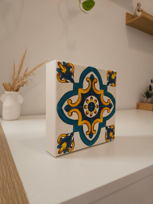 Carreau de Zellige Algérien modél 2