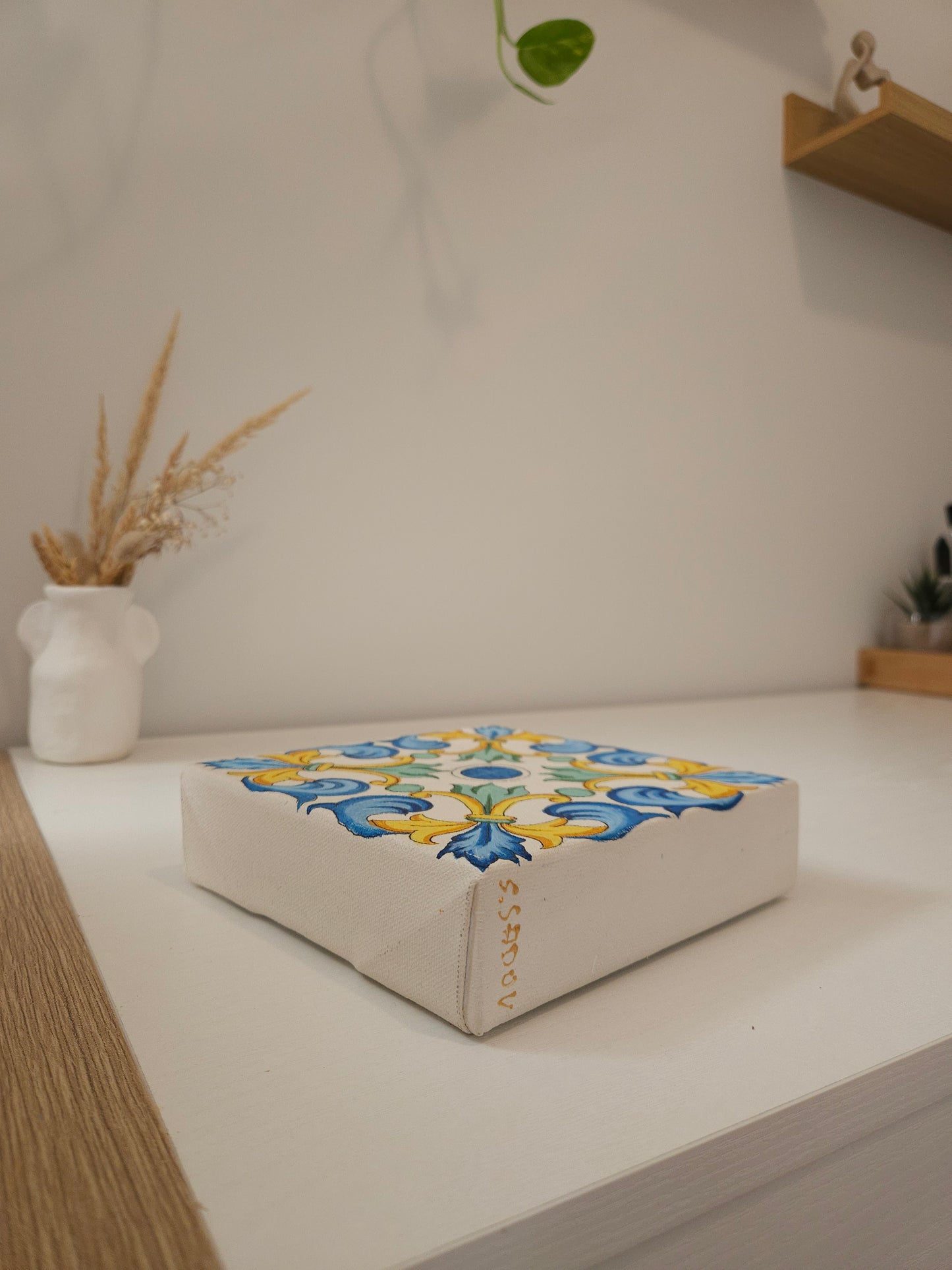 Algerian Zellige Tile 2