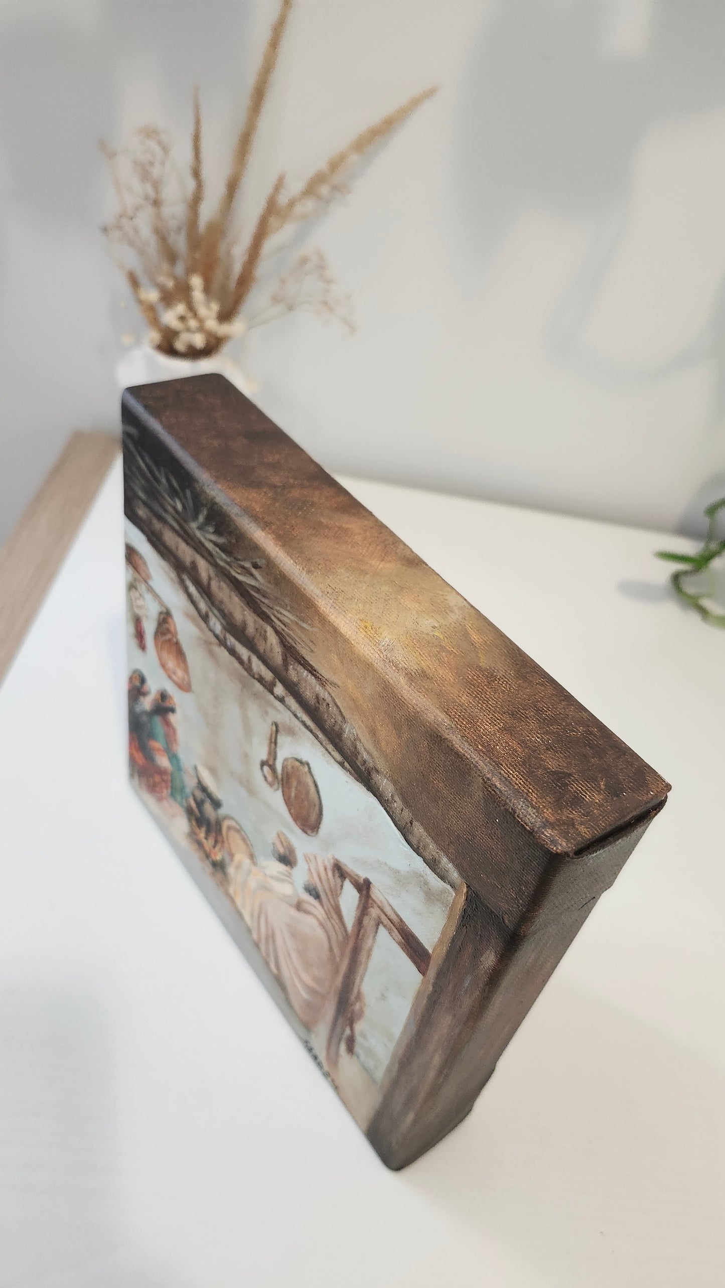 Sous le toit des anciens