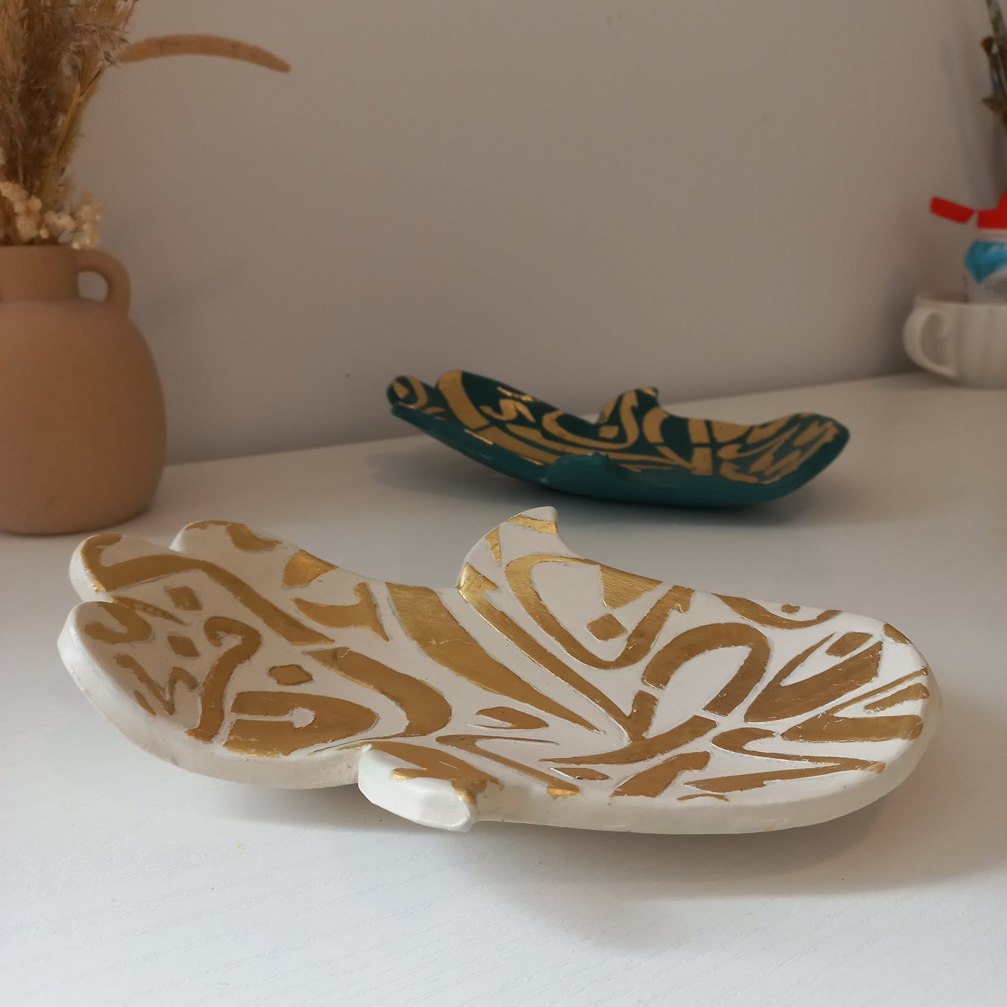 Vide-poche décoratif Khamsa – Fait main