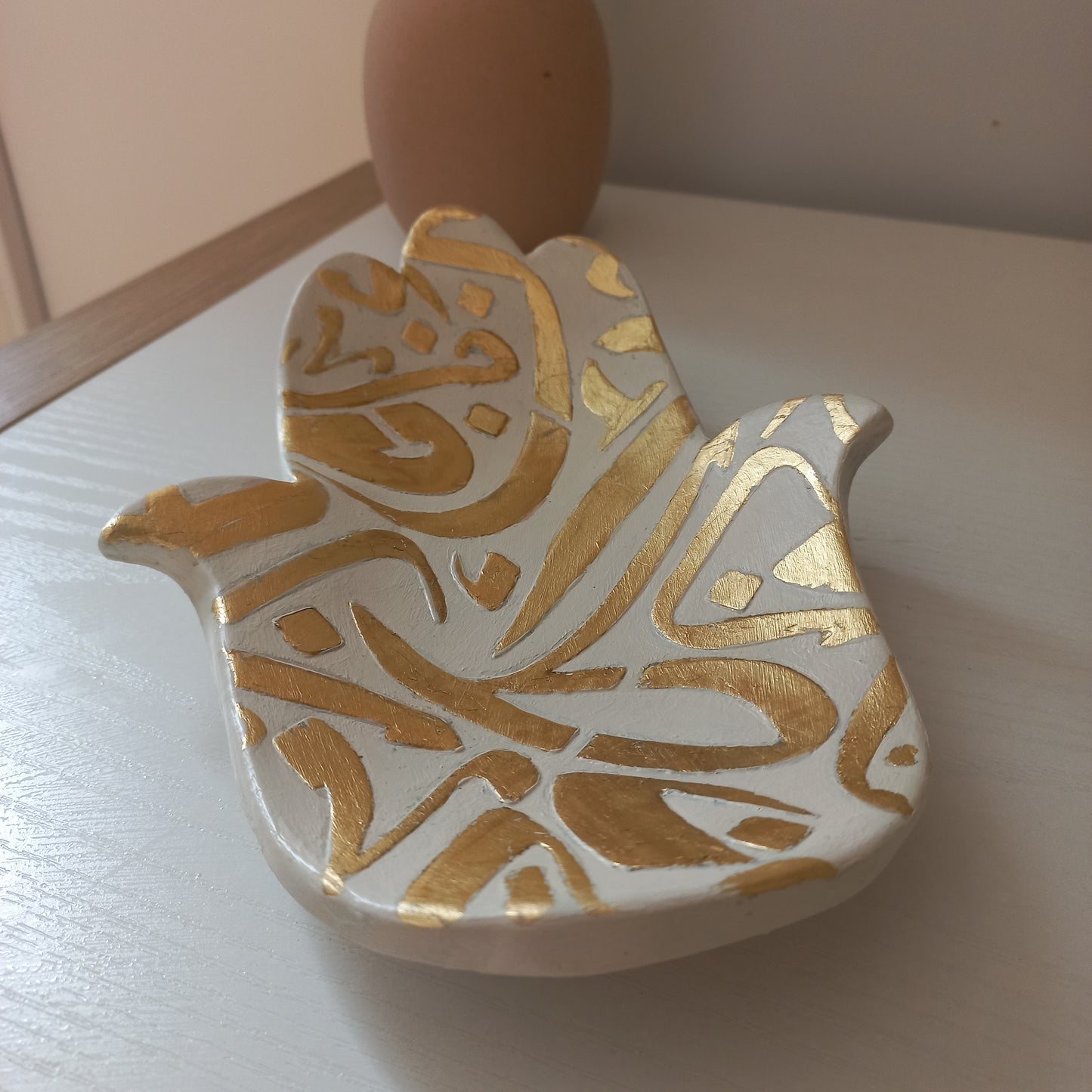 Vide-poche décoratif Khamsa – Fait main