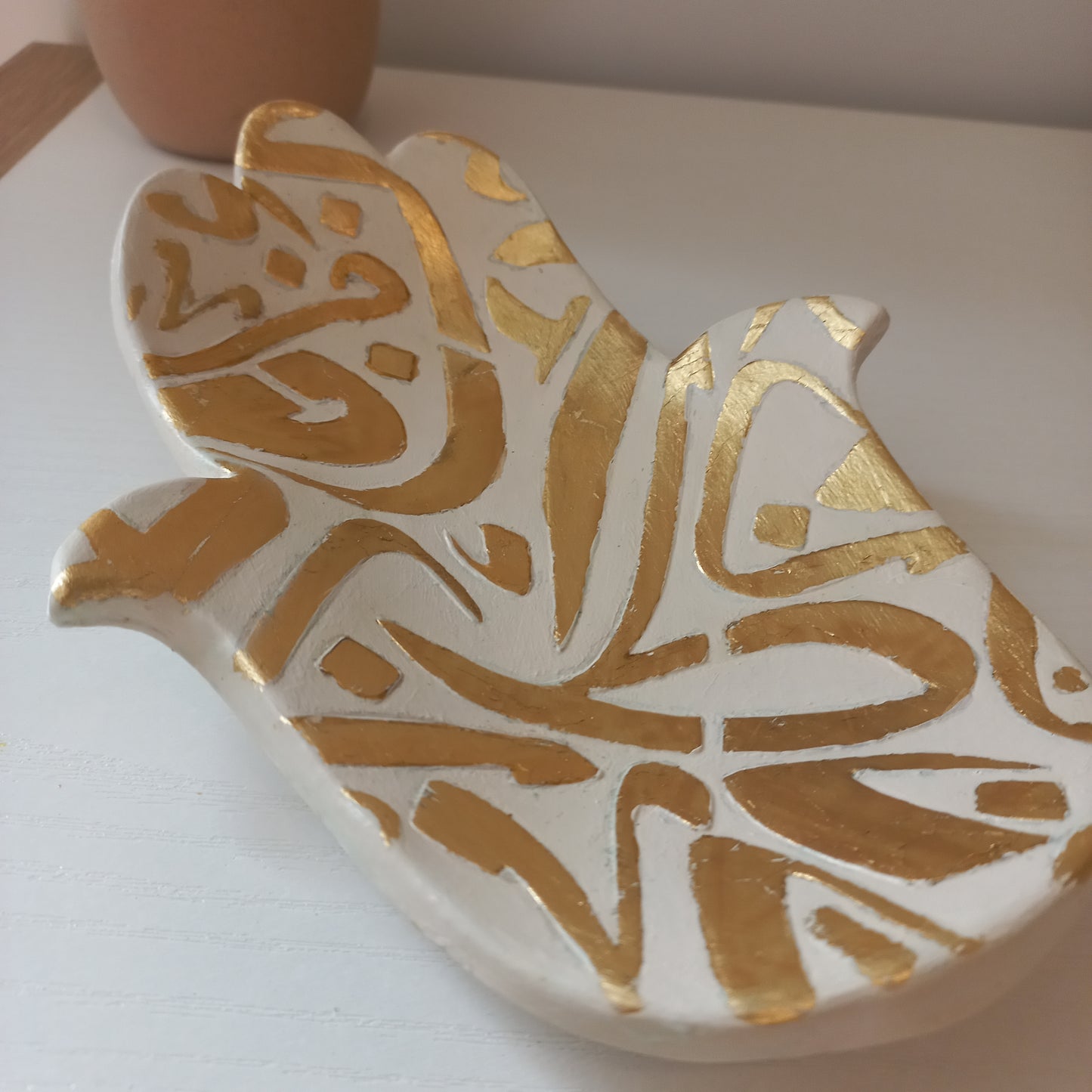 Vide-poche décoratif Khamsa – Fait main