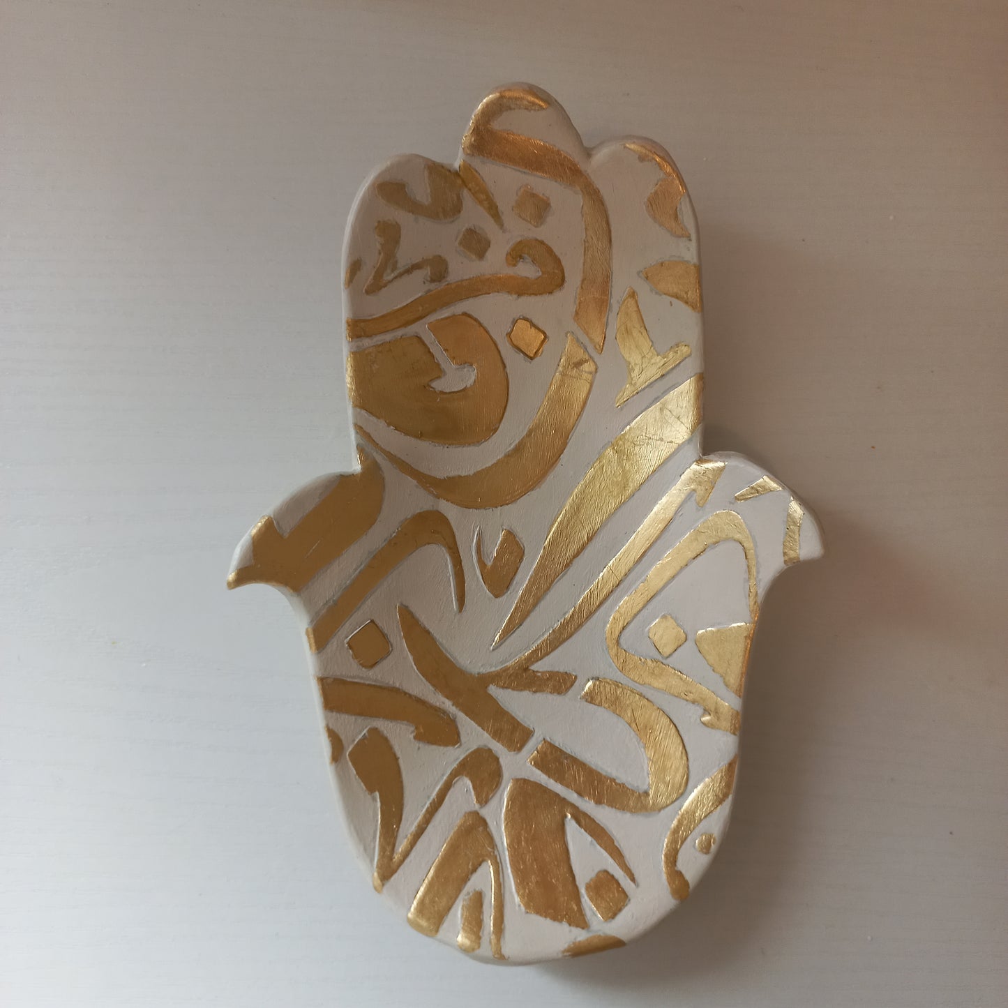 Vide-poche décoratif Khamsa – Fait main