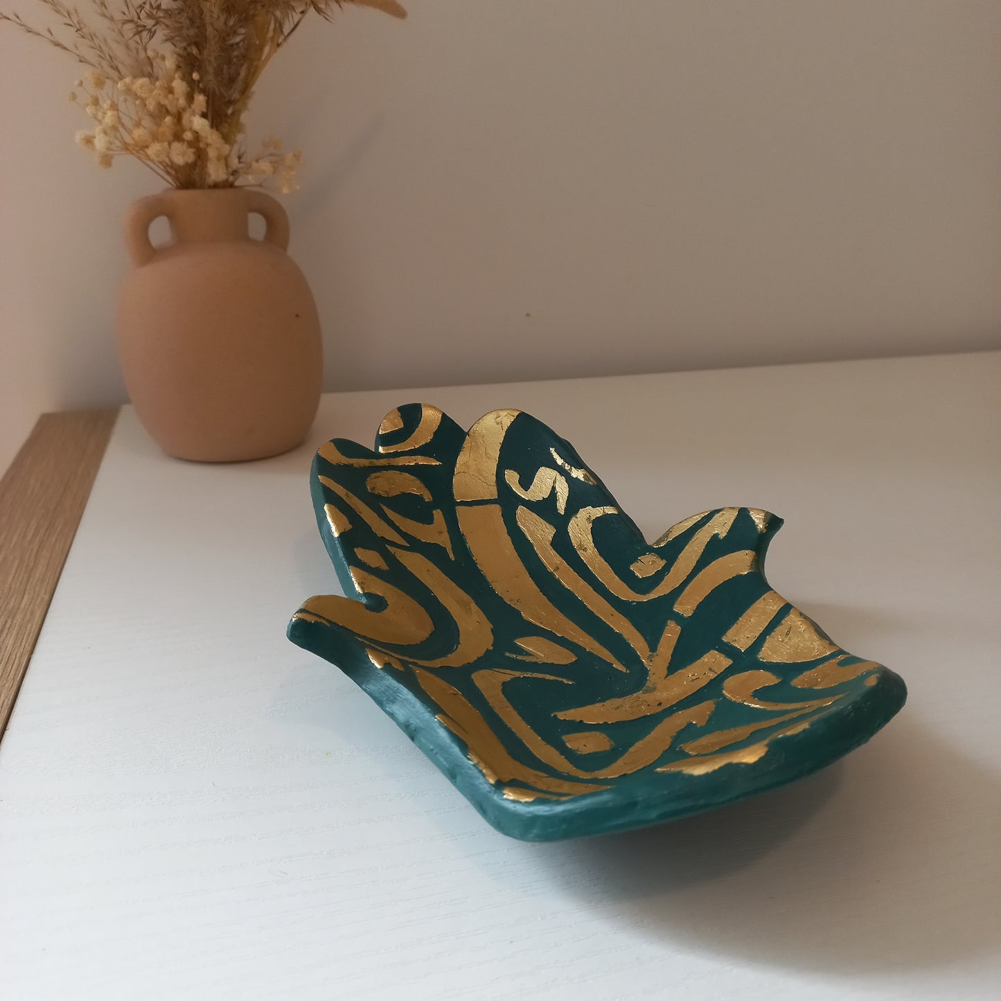 Vide-poche décoratif Khamsa – Fait main