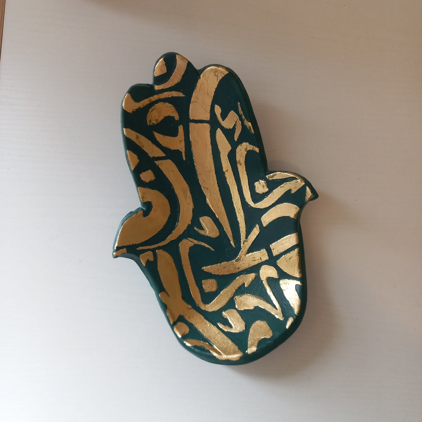 Vide-poche décoratif Khamsa – Fait main