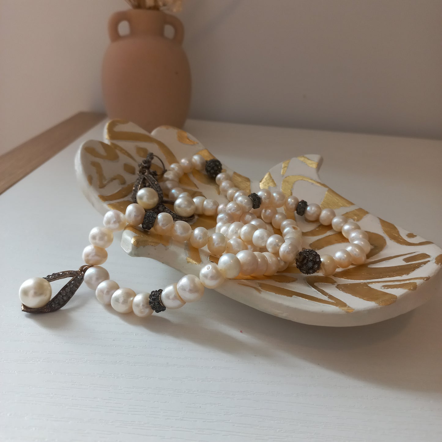 Vide-poche décoratif Khamsa – Fait main