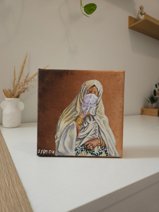 Beauté Algéroise au jasmin