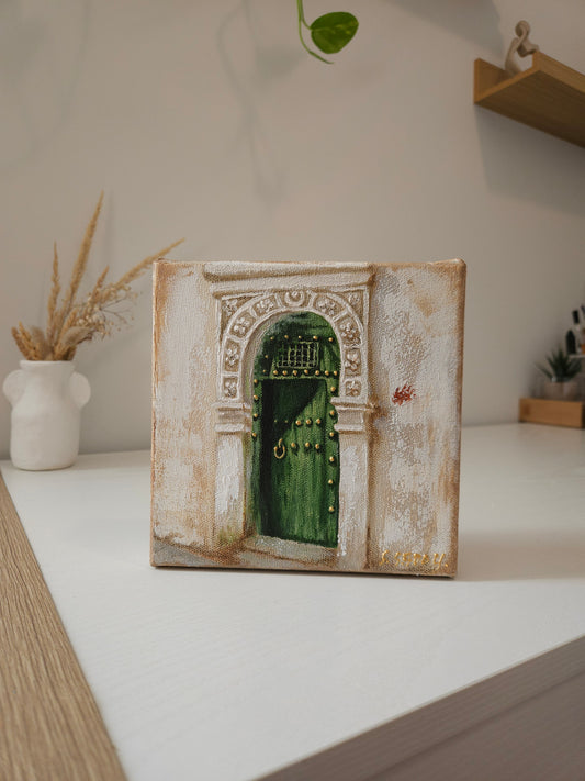 Gate of the Casbah of Algiers