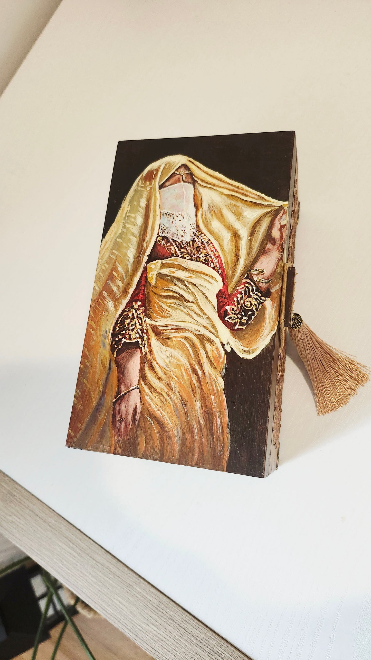 Coffre décoratif artisanal - Ambiance Algéroise