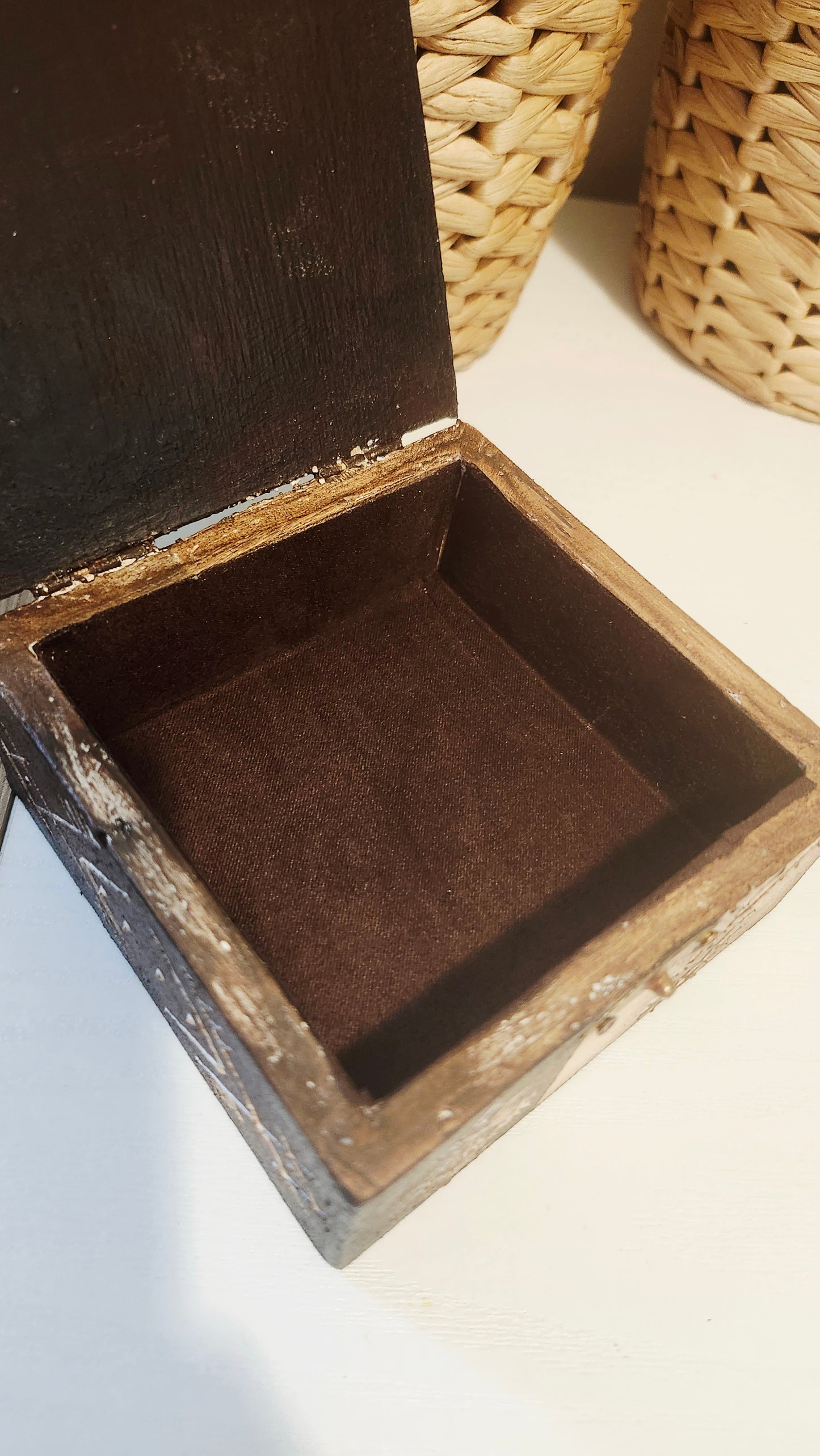 Coffre décoratif Berbère artisanal