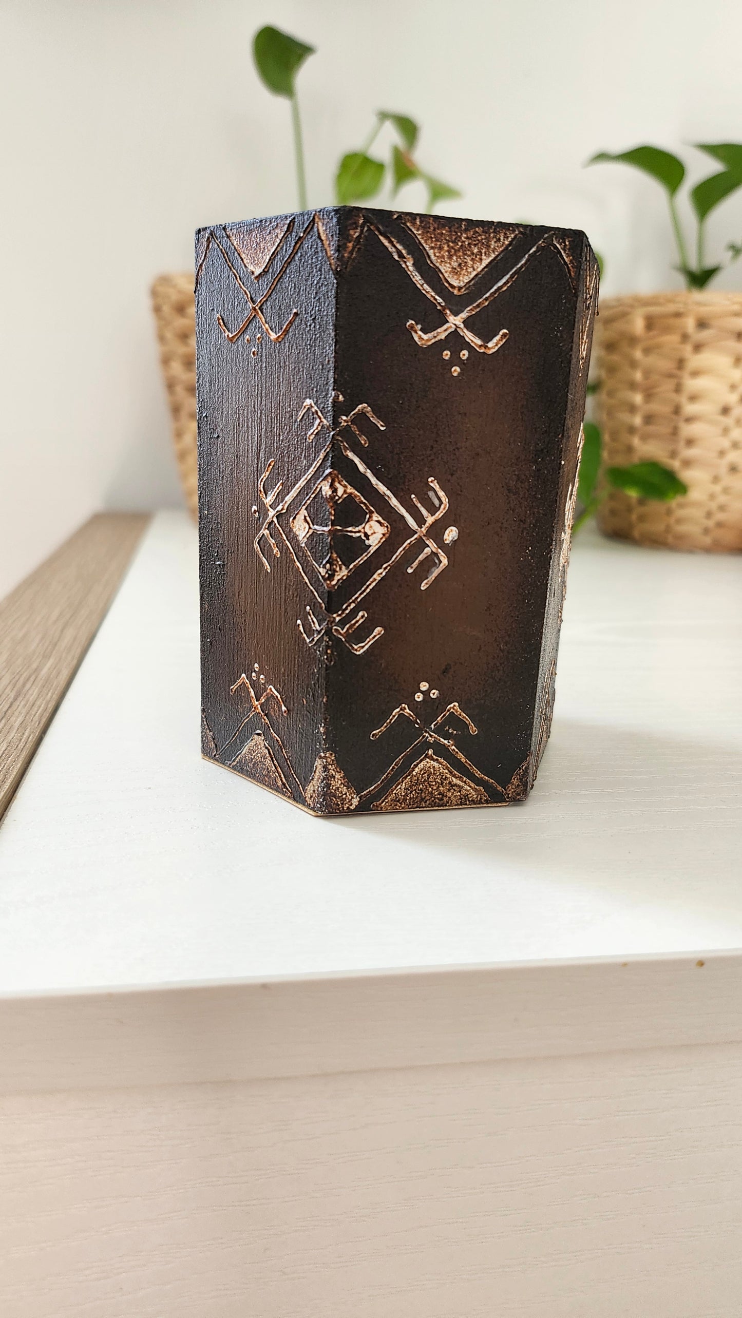 PORTE-STYLOS ARTISANAL