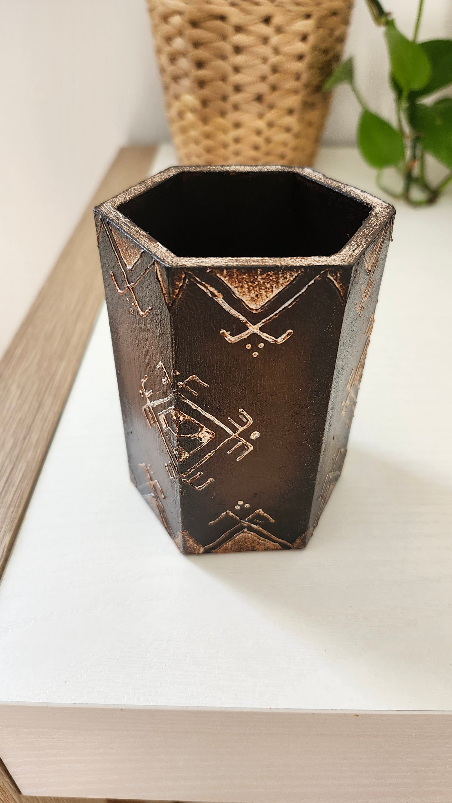 PORTE-STYLOS ARTISANAL