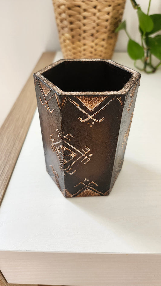 PORTE-STYLOS ARTISANAL