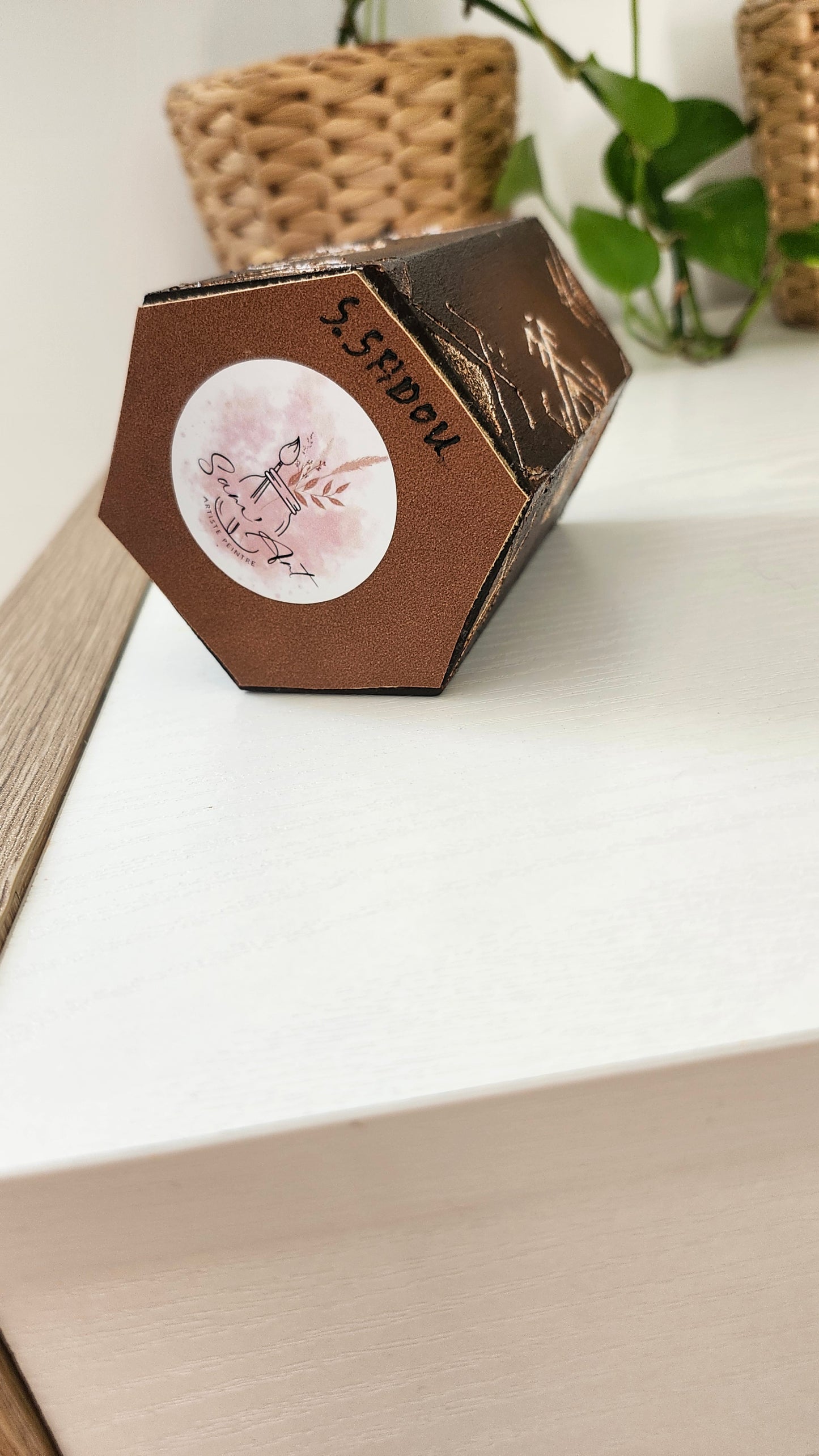 PORTE-STYLOS ARTISANAL