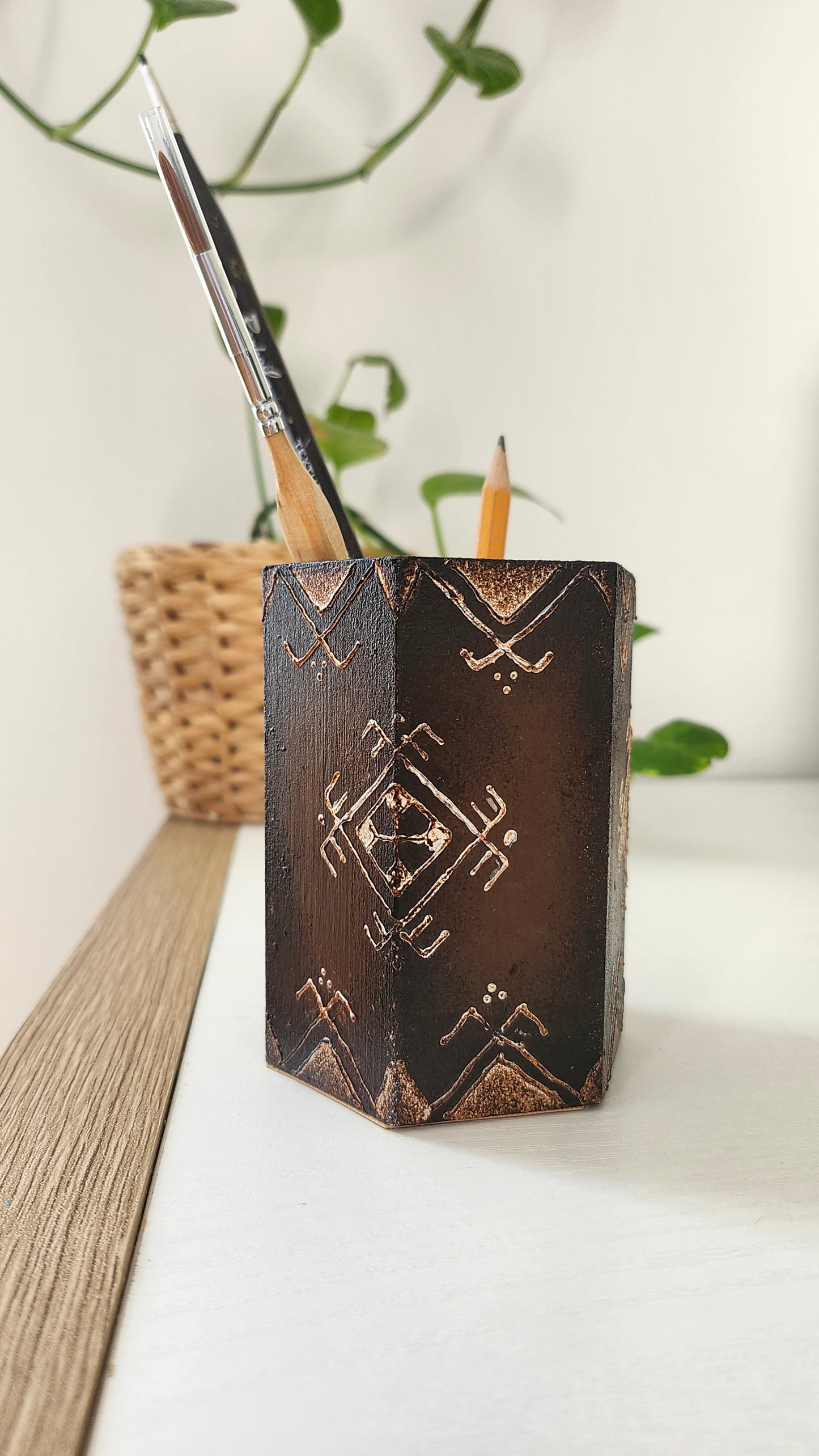 PORTE-STYLOS ARTISANAL