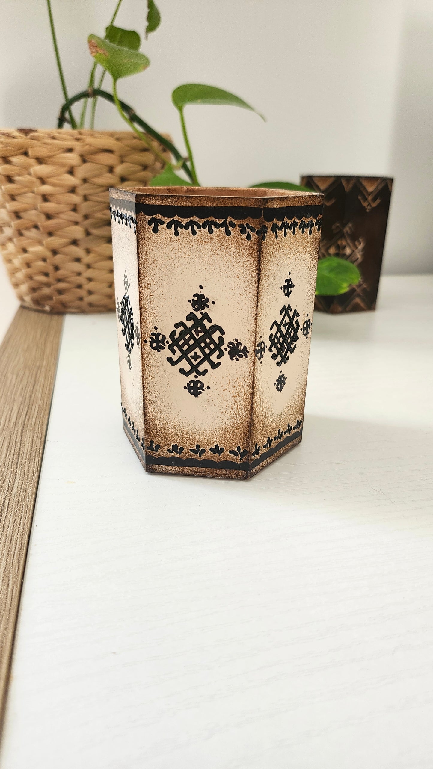 PORTE-STYLOS ARTISANAL