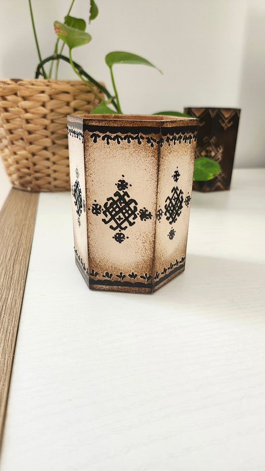 PORTE-STYLOS ARTISANAL