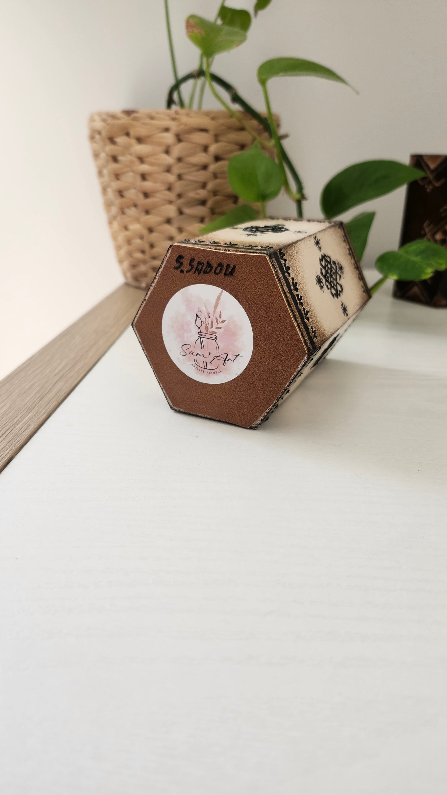 PORTE-STYLOS ARTISANAL