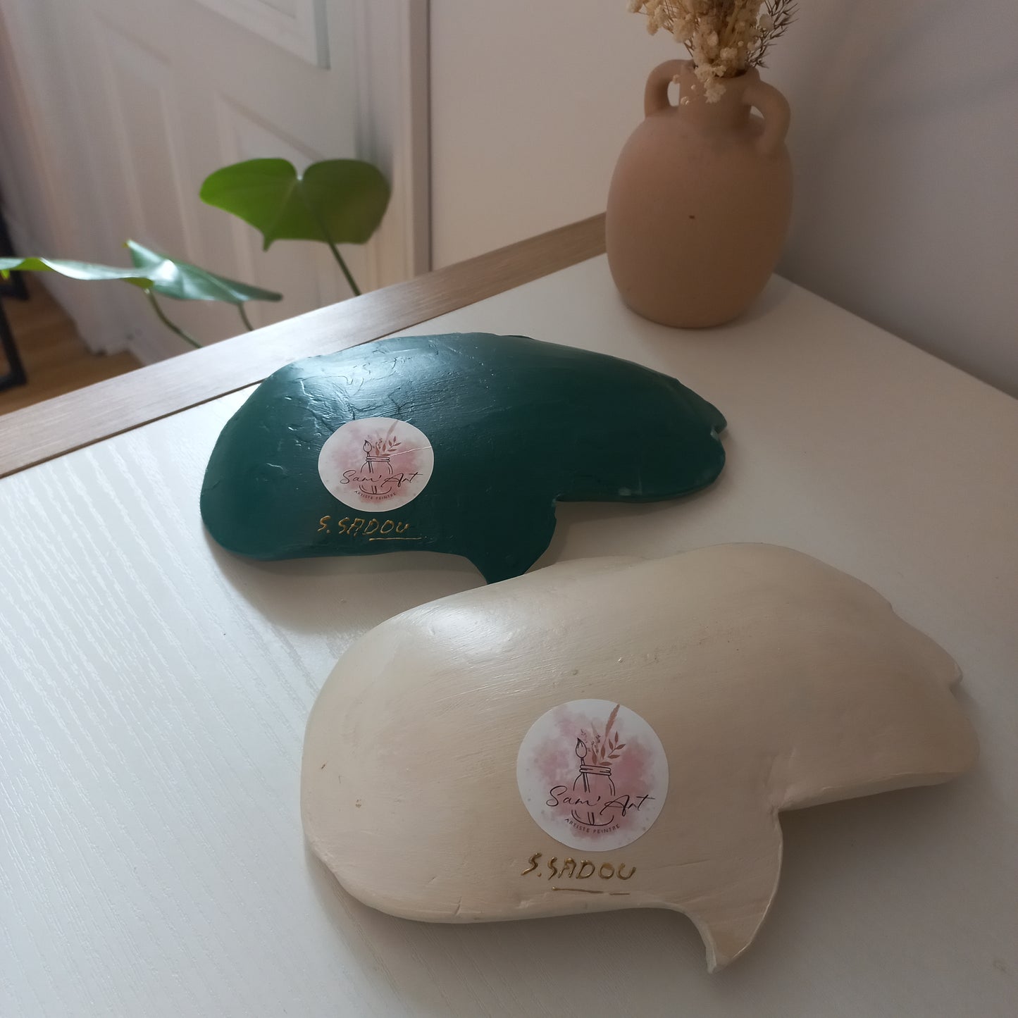 Vide-poche décoratif Khamsa – Fait main