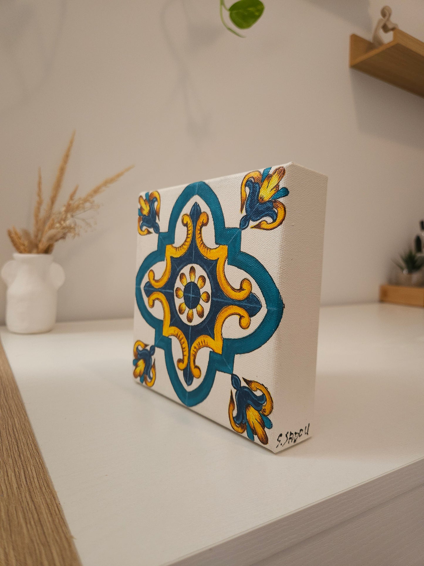 Carreau de Zellige Algérien modél 2