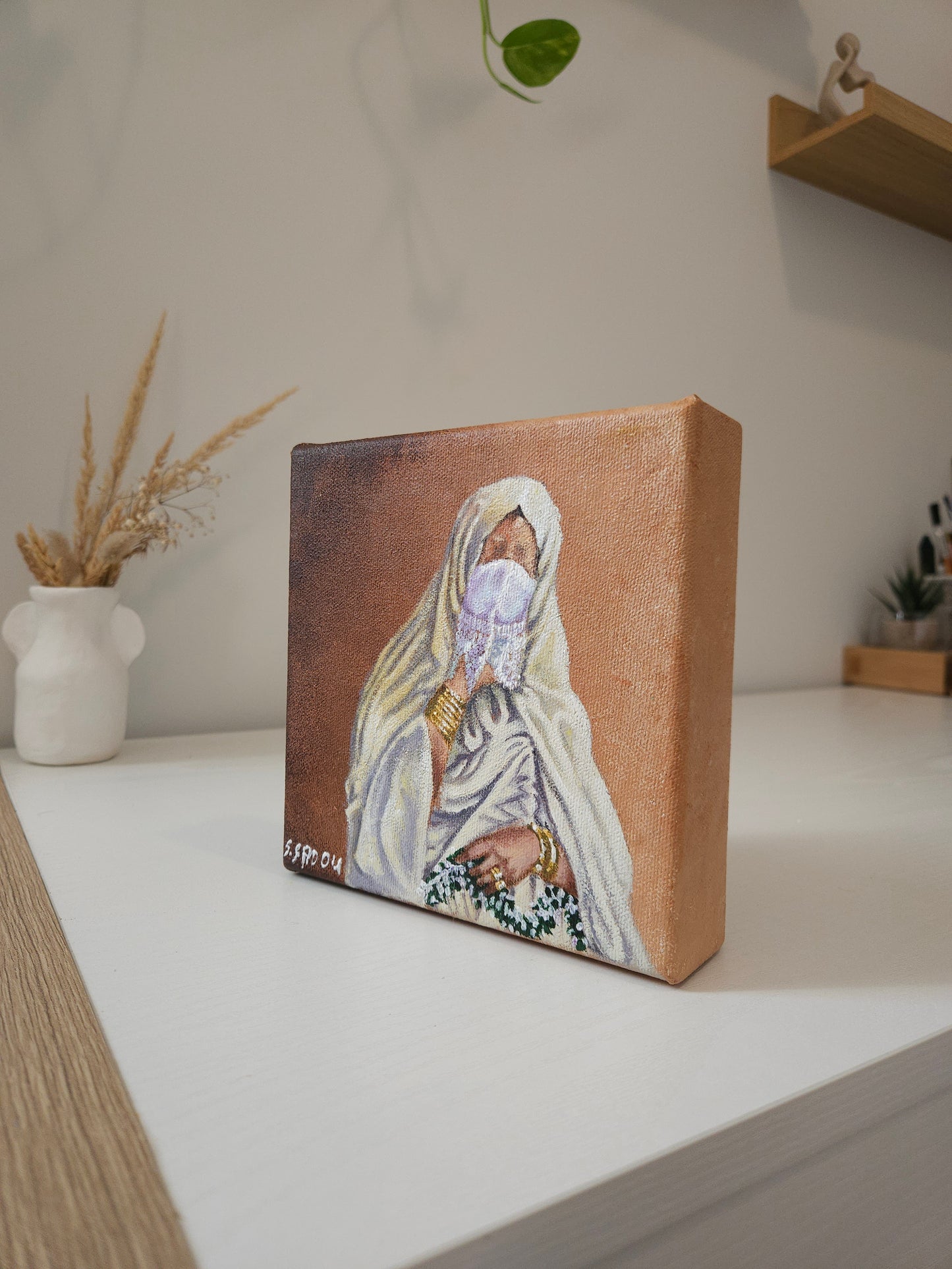 Beauté Algéroise au jasmin