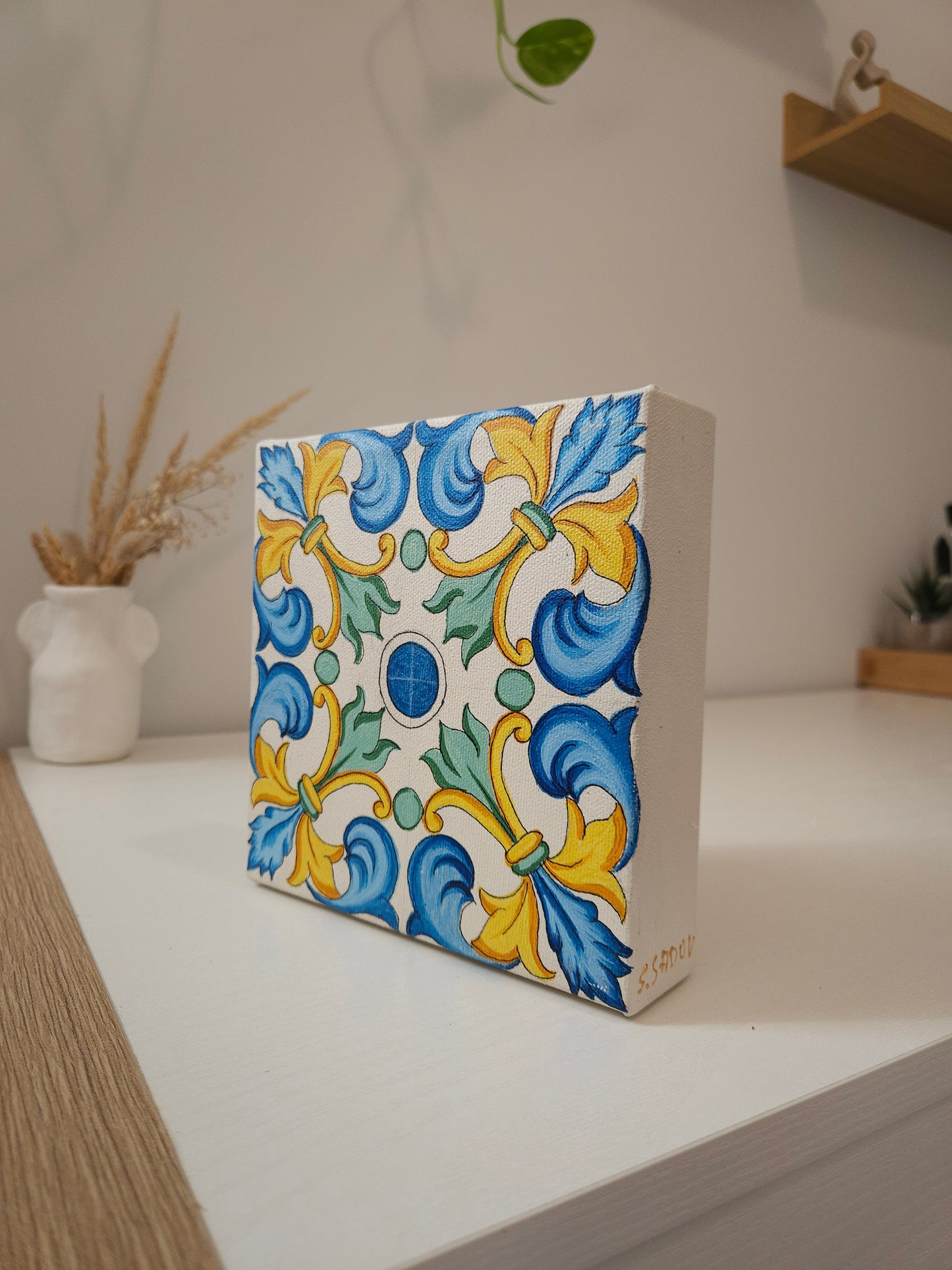 Carreau de Zellige Algérien modél 1