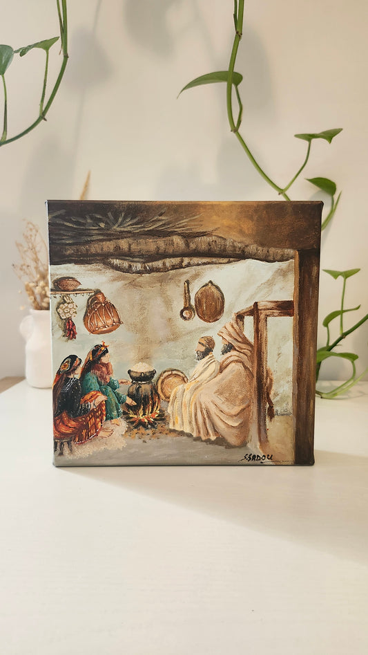 Sous le toit des anciens