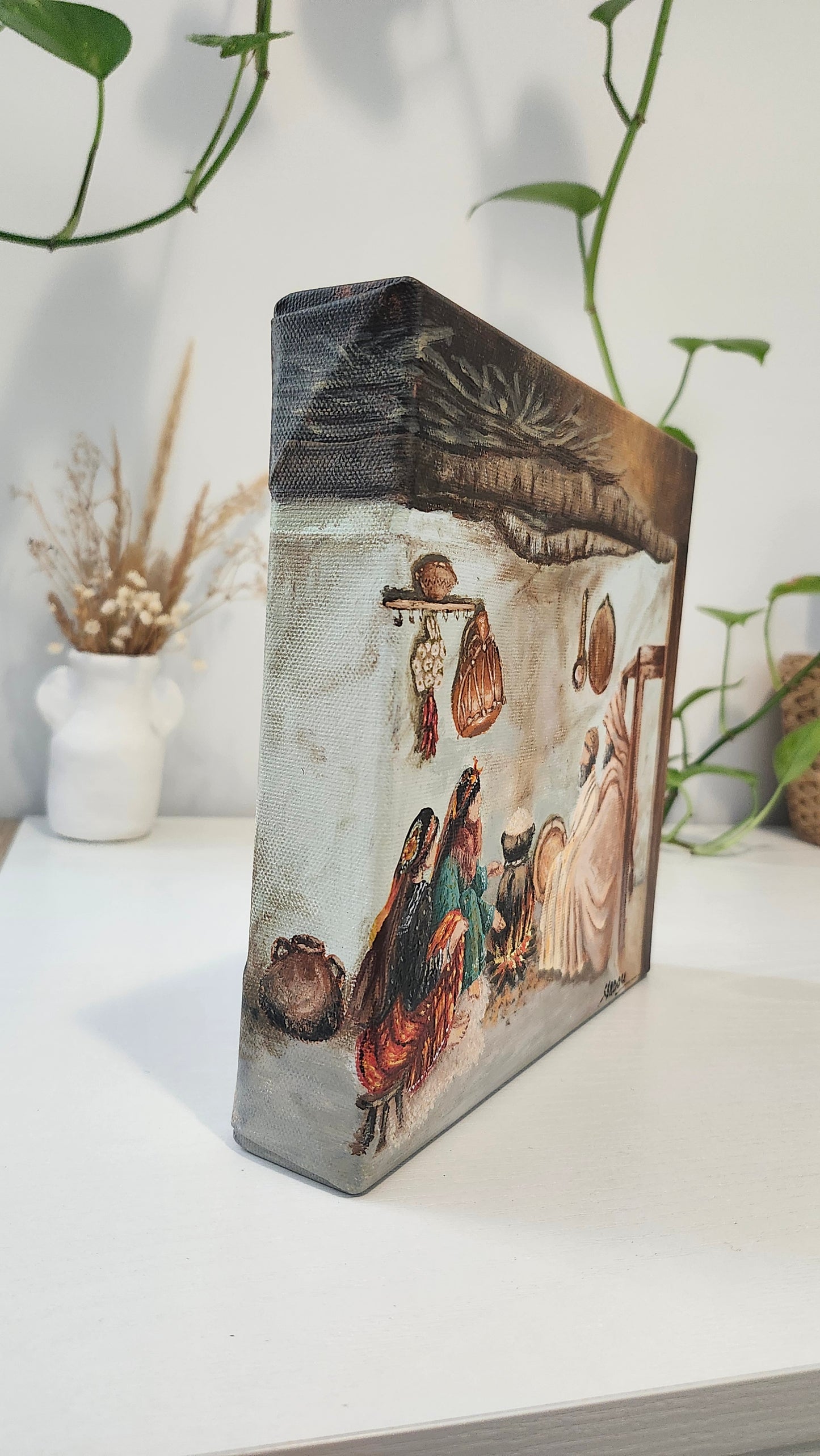 Sous le toit des anciens