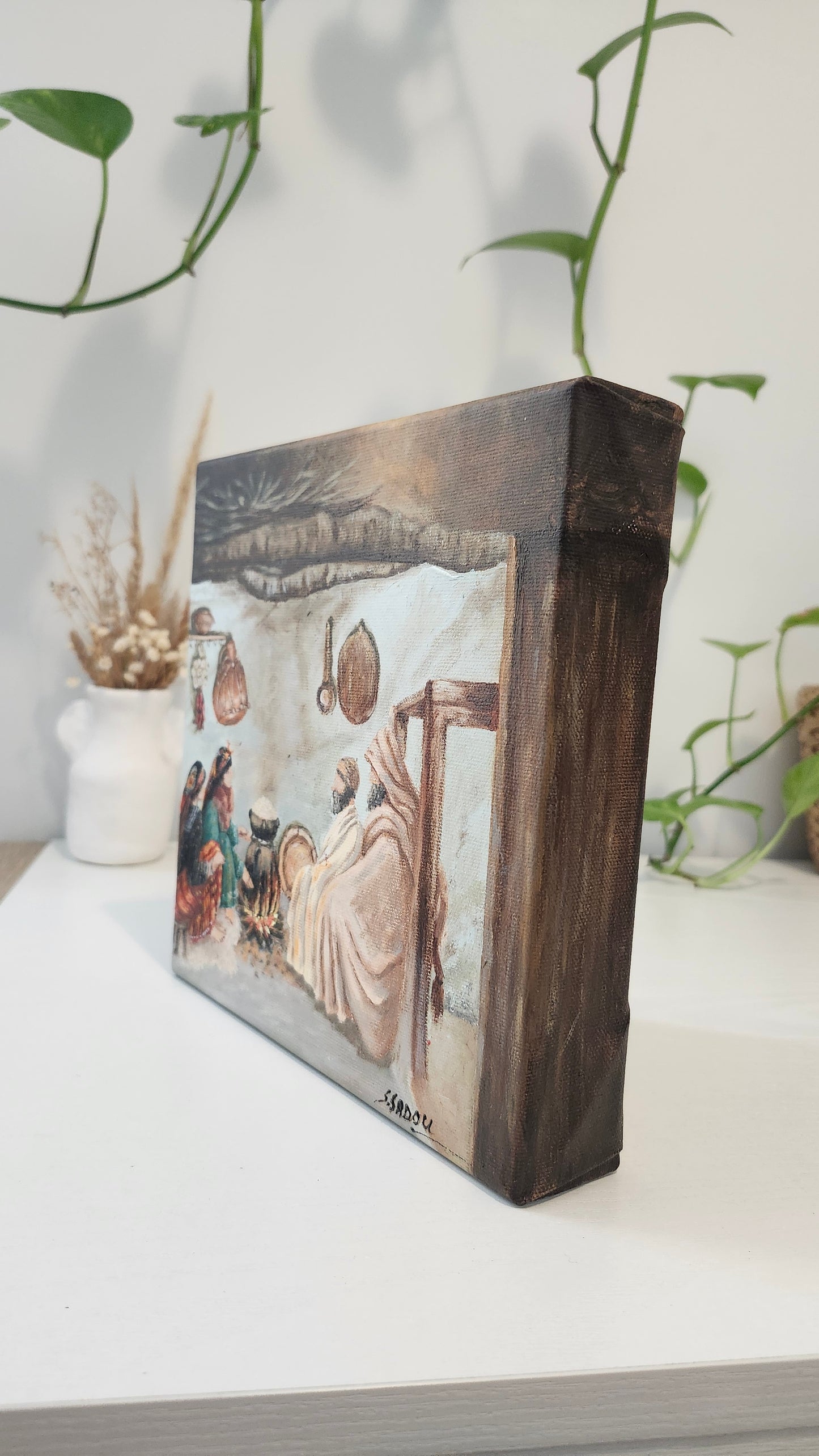 Sous le toit des anciens