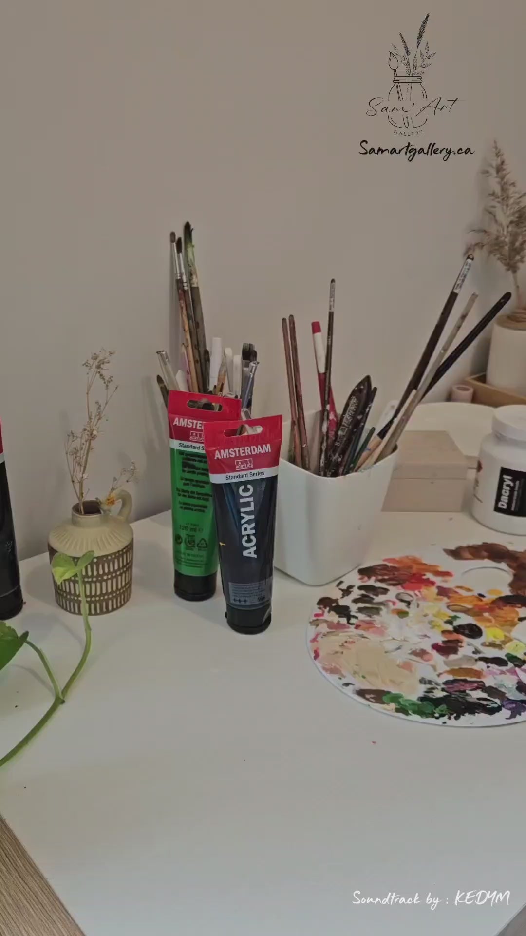 Charger la vidéo : Mes creations en video